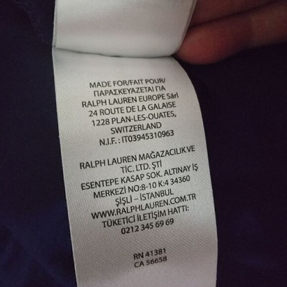 COPY - Lauren Ralph Lauren Black Label Long Sleeved Top with Peasant Sleeves. S… - Picture 11 of 12